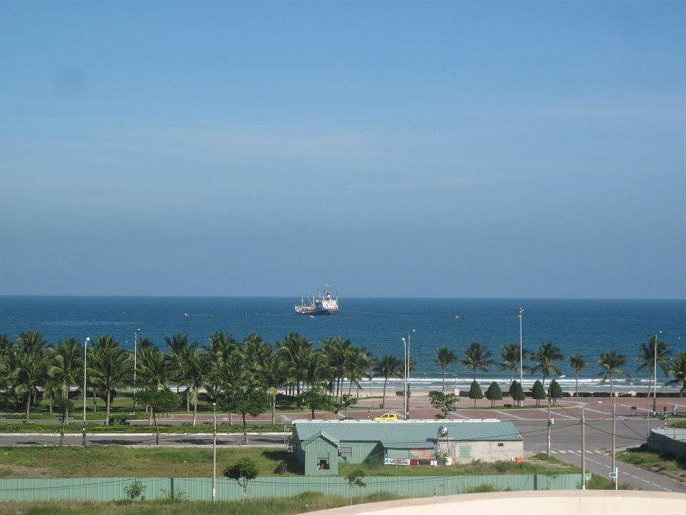 Trung Duong Da Nang Beach Hotel المظهر الخارجي الصورة