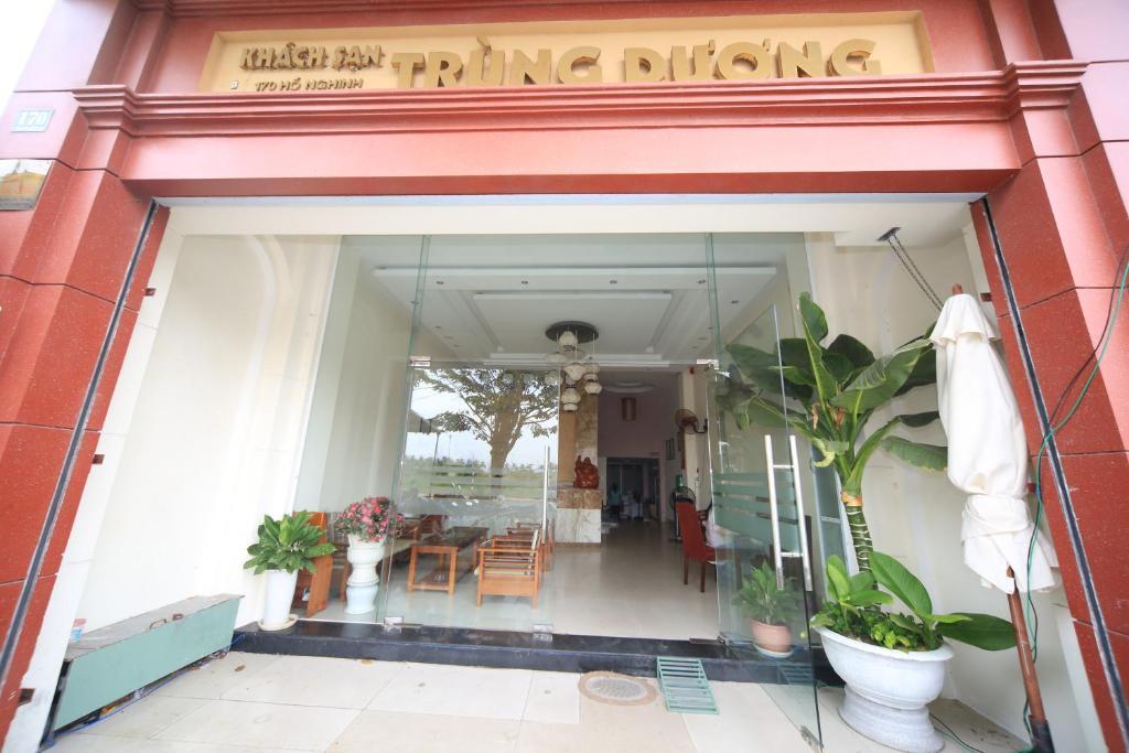 Trung Duong Da Nang Beach Hotel المظهر الخارجي الصورة