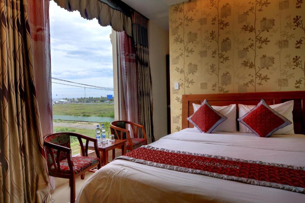 Trung Duong Da Nang Beach Hotel المظهر الخارجي الصورة