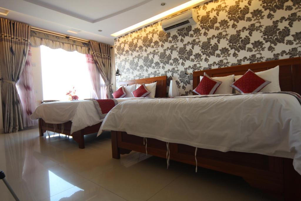 Trung Duong Da Nang Beach Hotel الغرفة الصورة