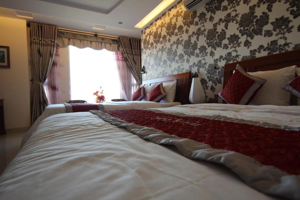 Trung Duong Da Nang Beach Hotel الغرفة الصورة