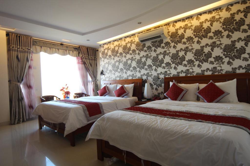 Trung Duong Da Nang Beach Hotel الغرفة الصورة