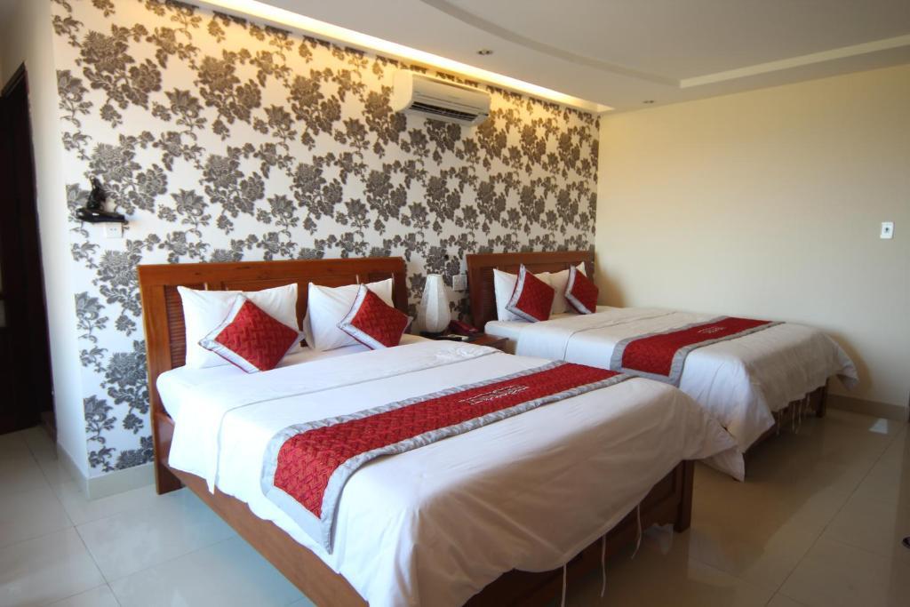 Trung Duong Da Nang Beach Hotel الغرفة الصورة