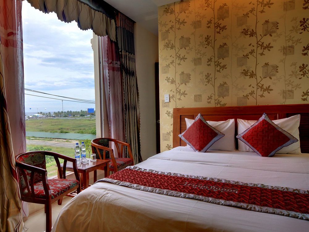 Trung Duong Da Nang Beach Hotel المظهر الخارجي الصورة