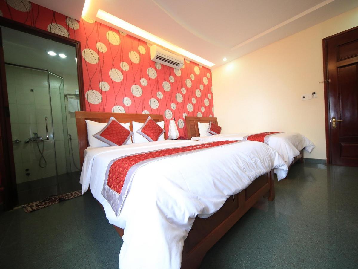 Trung Duong Da Nang Beach Hotel المظهر الخارجي الصورة