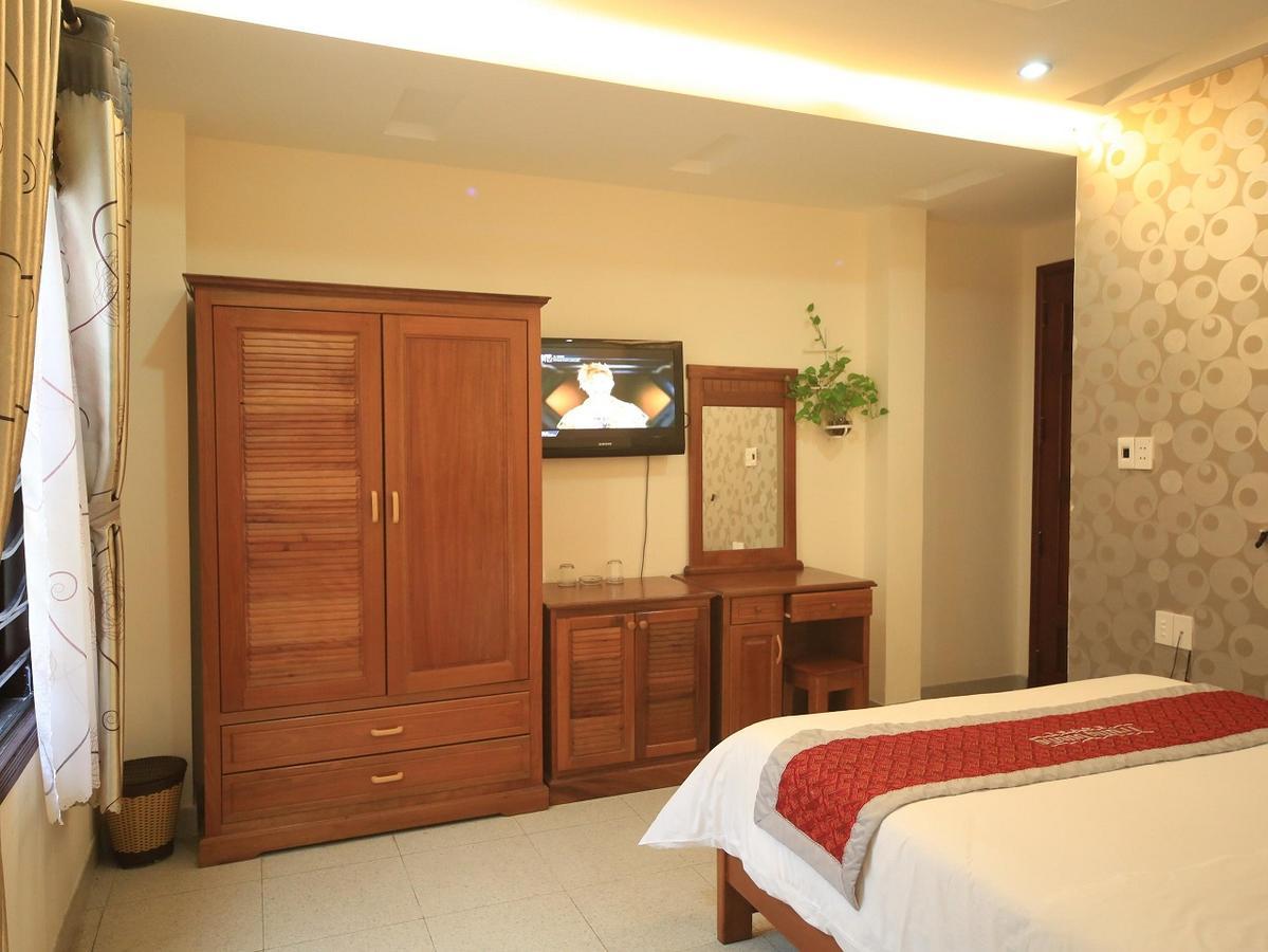 Trung Duong Da Nang Beach Hotel المظهر الخارجي الصورة