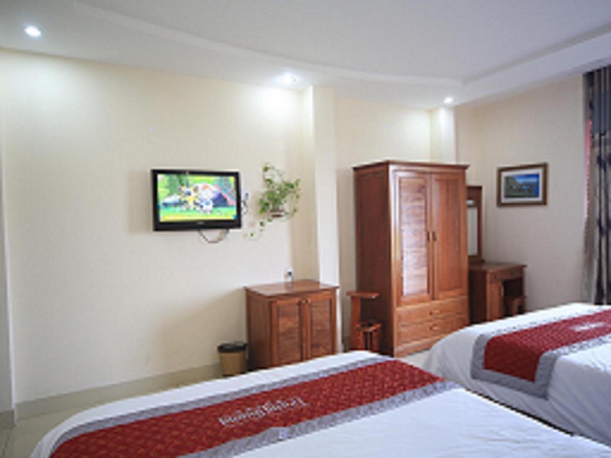 Trung Duong Da Nang Beach Hotel المظهر الخارجي الصورة