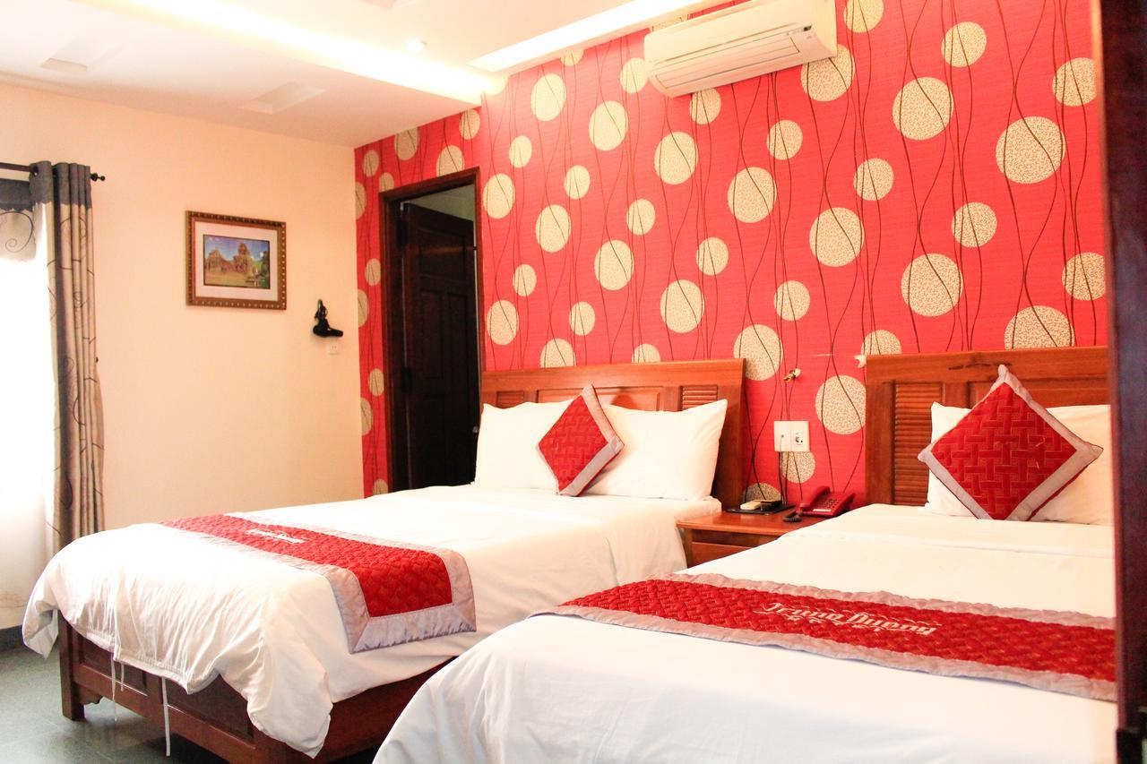 Trung Duong Da Nang Beach Hotel المظهر الخارجي الصورة