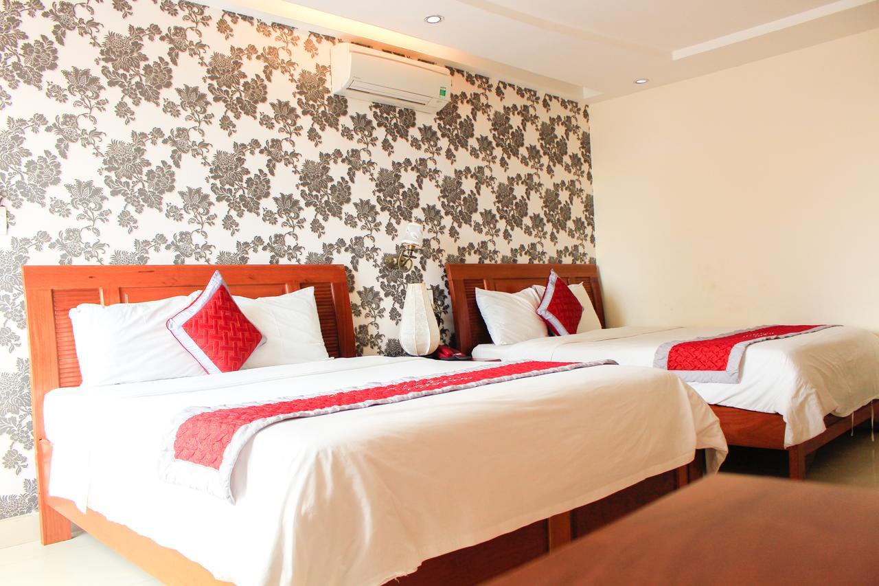 Trung Duong Da Nang Beach Hotel المظهر الخارجي الصورة