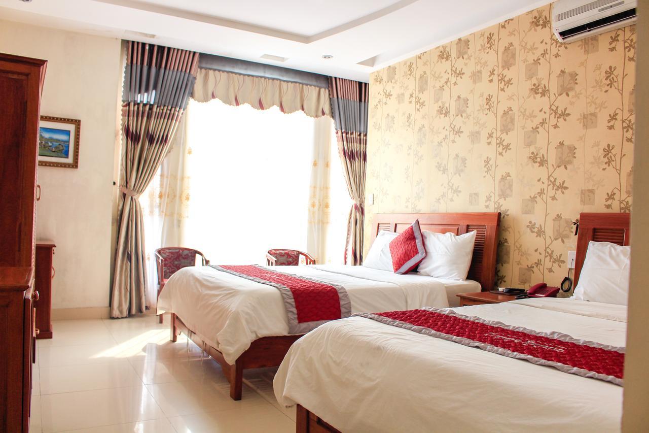 Trung Duong Da Nang Beach Hotel المظهر الخارجي الصورة