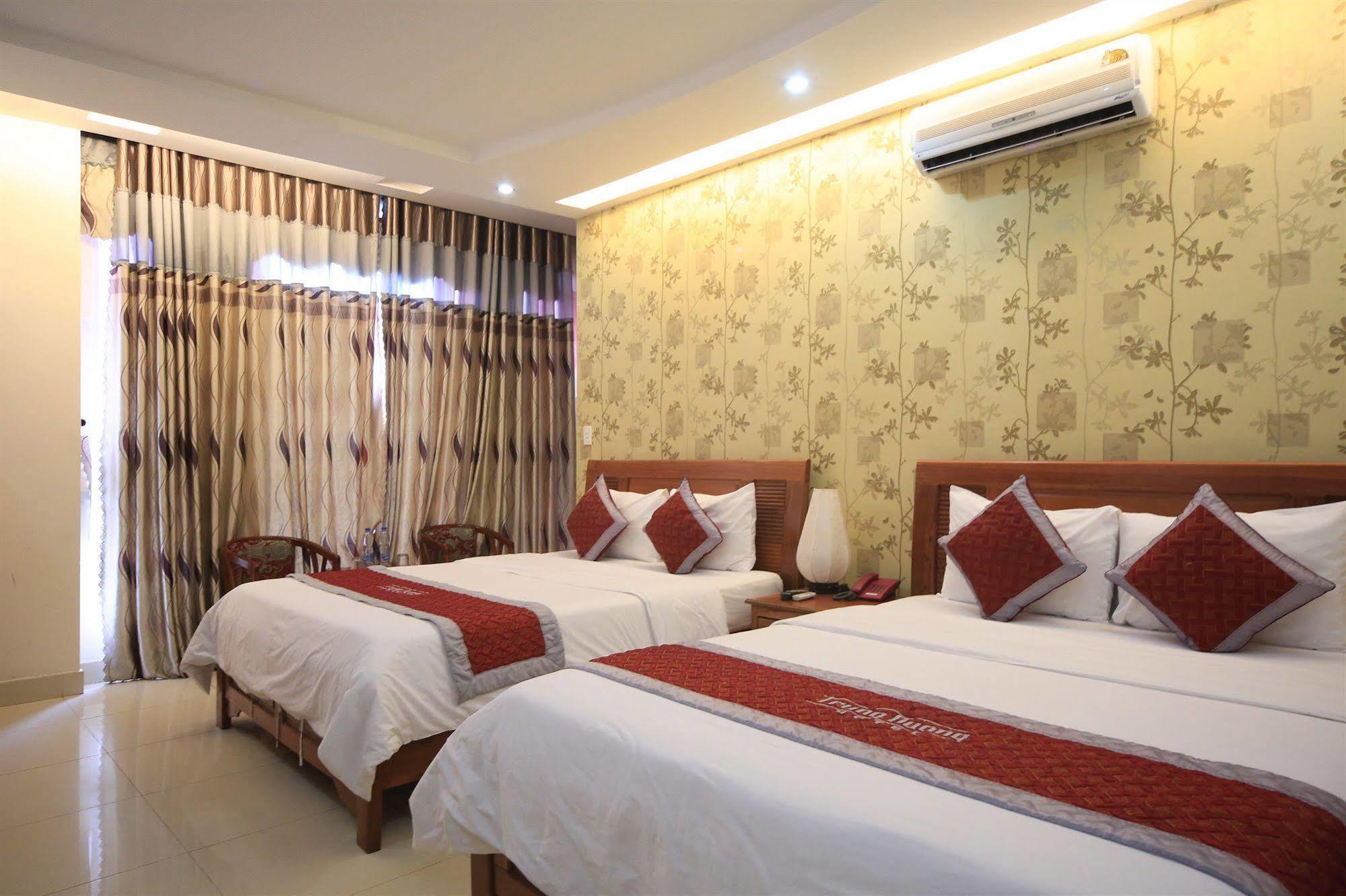 Trung Duong Da Nang Beach Hotel المظهر الخارجي الصورة