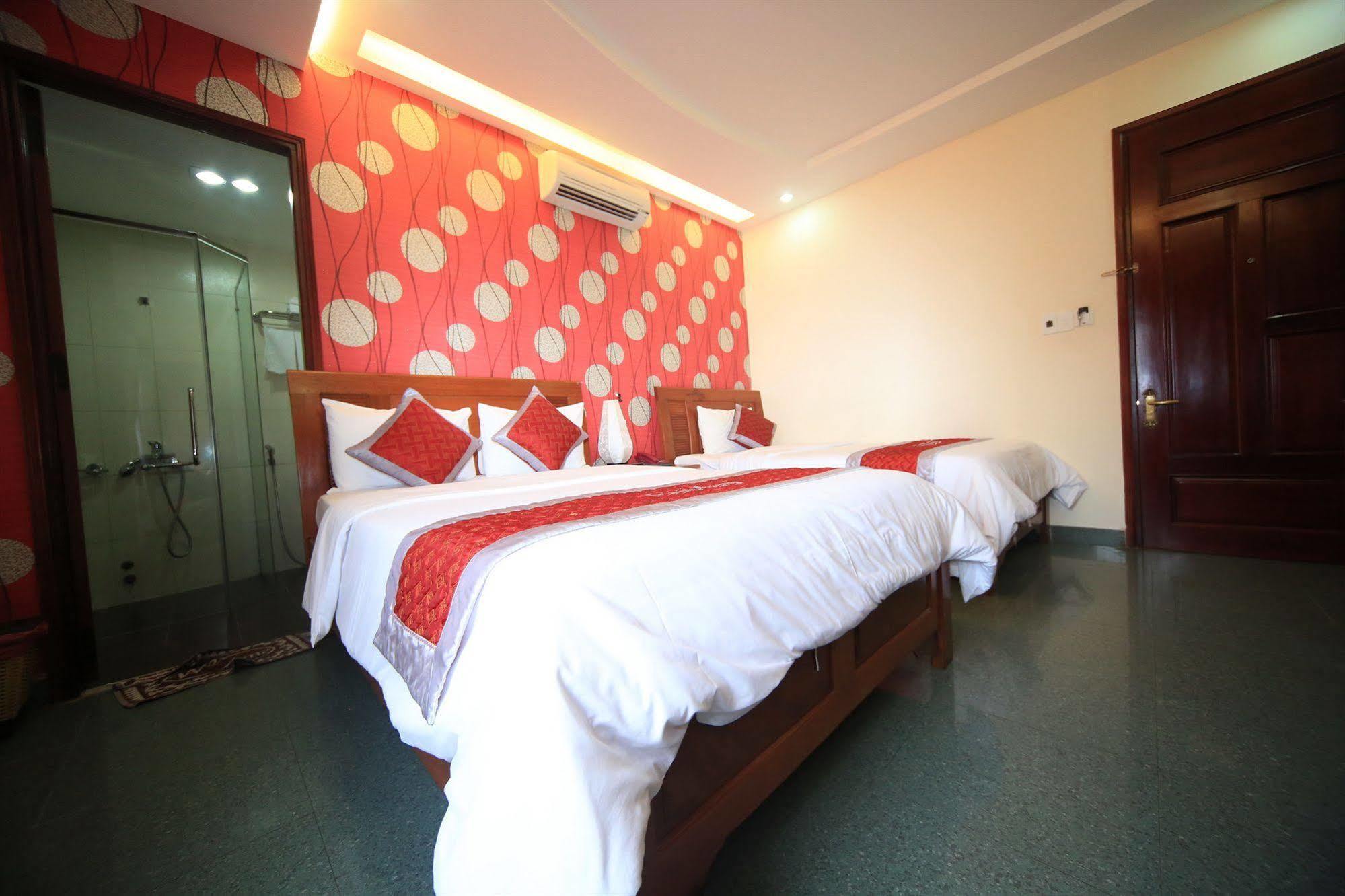 Trung Duong Da Nang Beach Hotel المظهر الخارجي الصورة