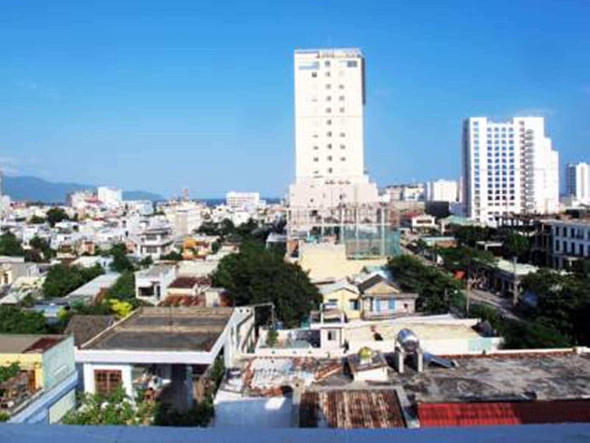 Trung Duong Da Nang Beach Hotel المظهر الخارجي الصورة