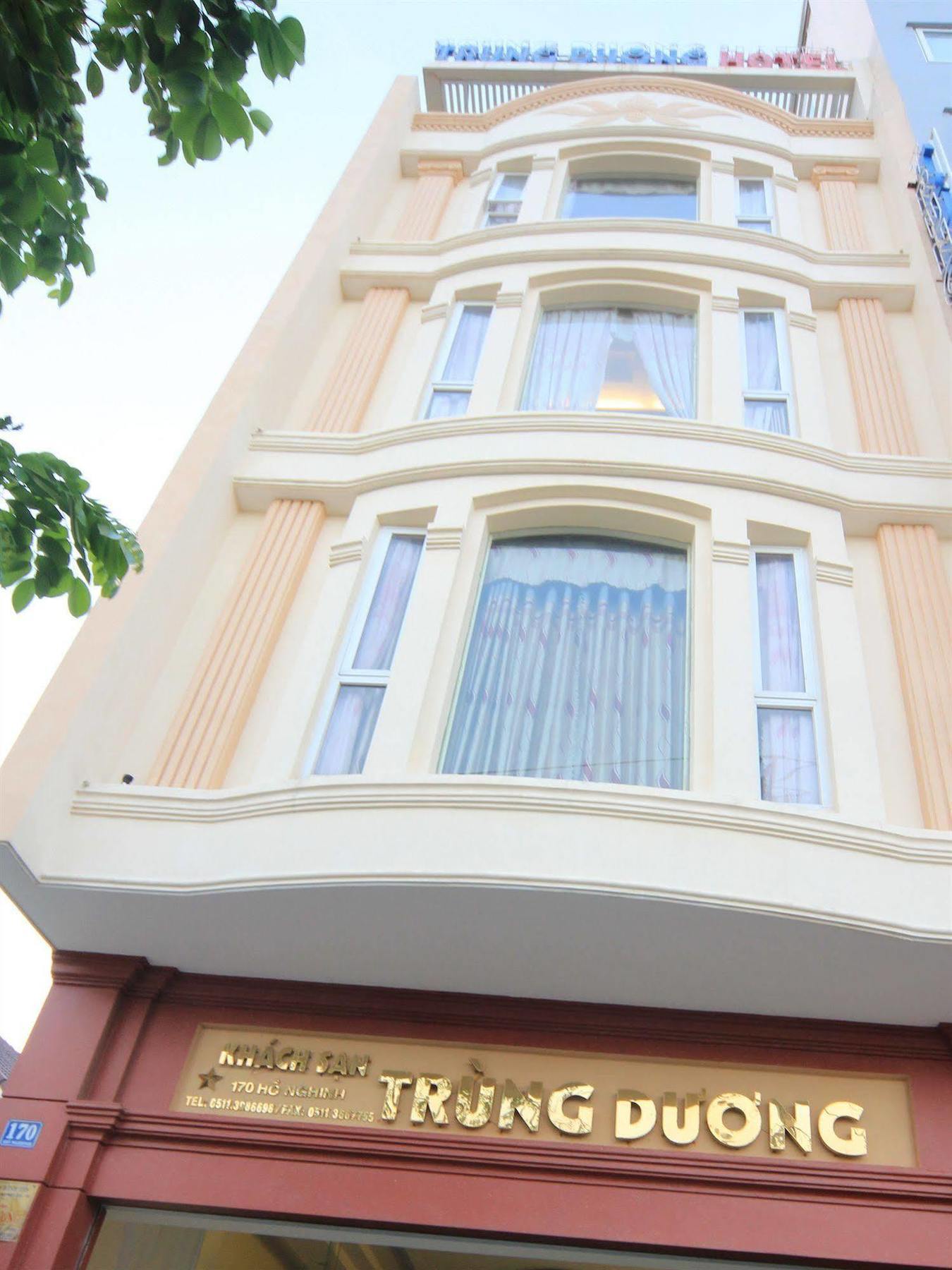 Trung Duong Da Nang Beach Hotel المظهر الخارجي الصورة