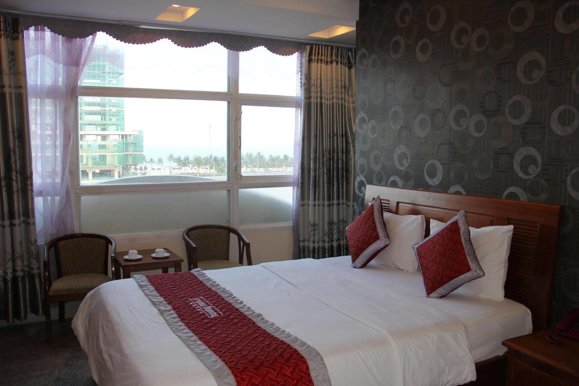 Trung Duong Da Nang Beach Hotel المظهر الخارجي الصورة