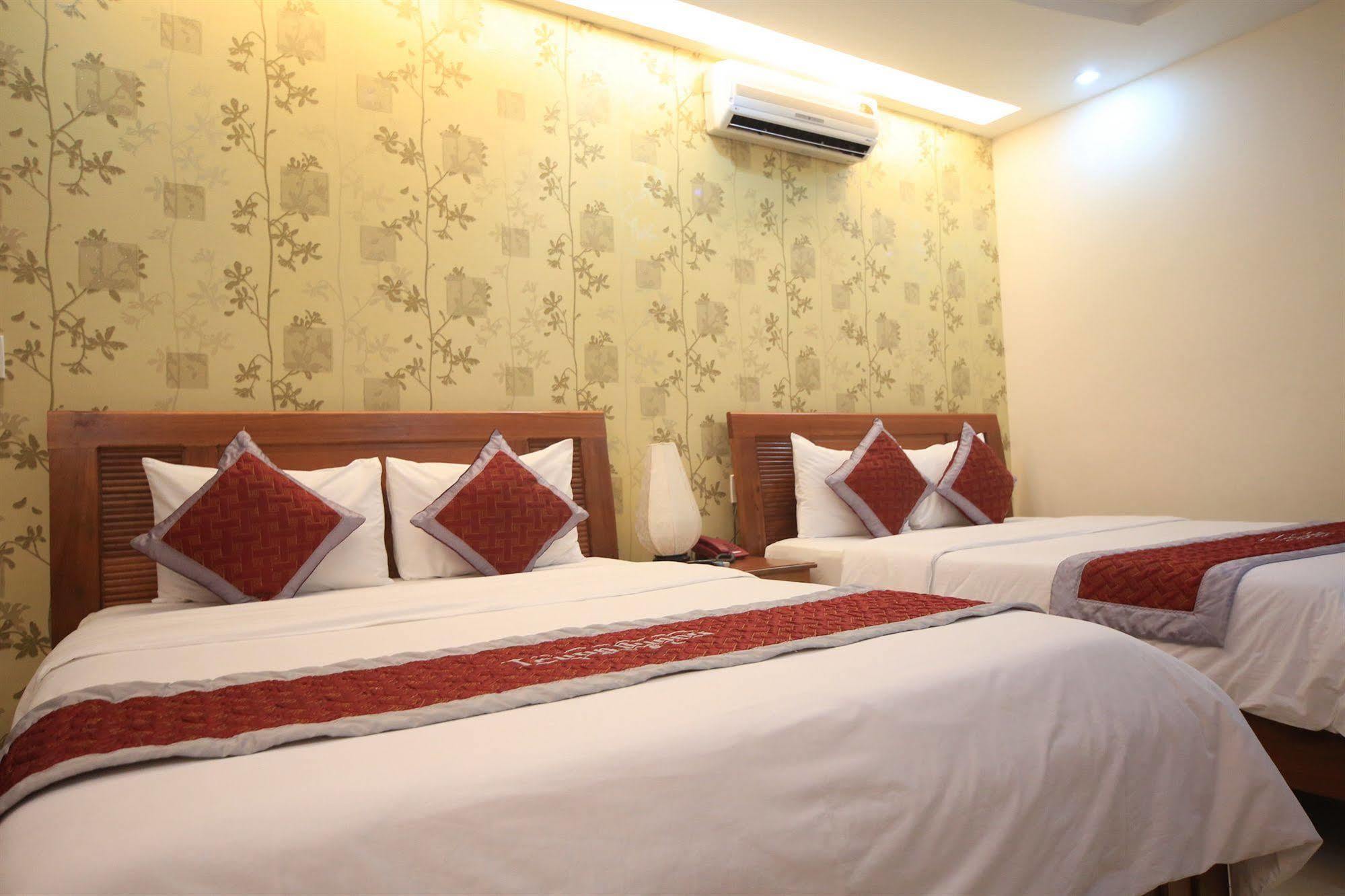 Trung Duong Da Nang Beach Hotel المظهر الخارجي الصورة