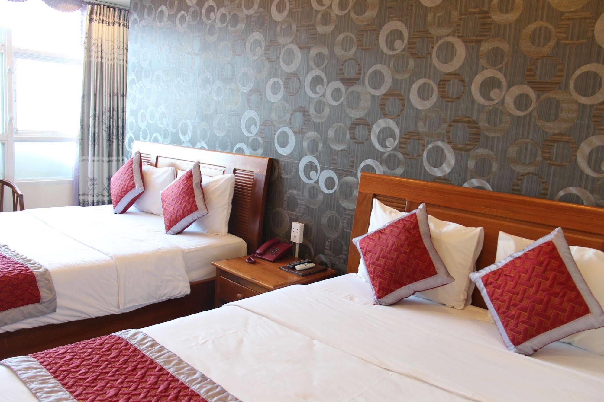 Trung Duong Da Nang Beach Hotel المظهر الخارجي الصورة