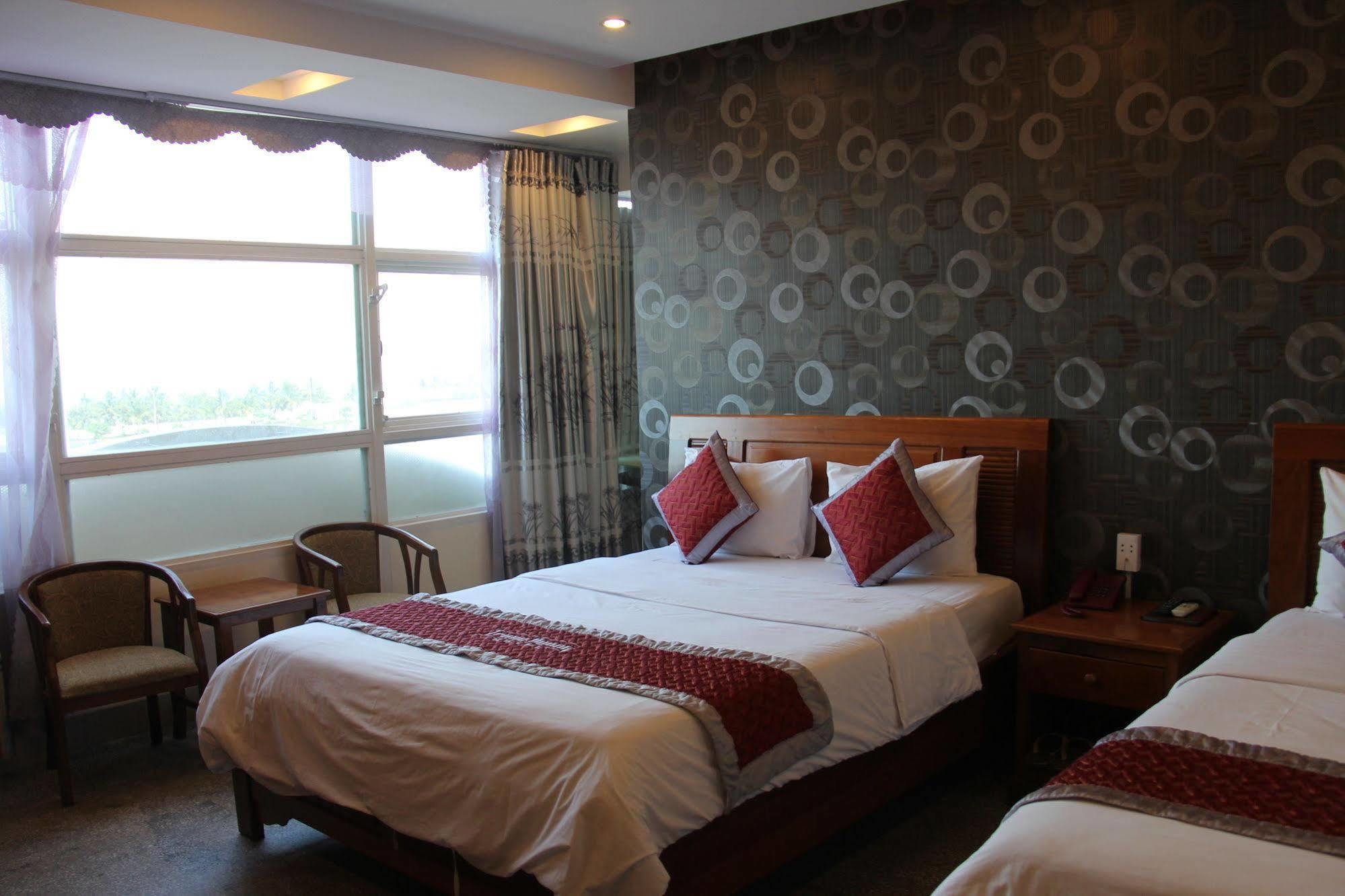 Trung Duong Da Nang Beach Hotel المظهر الخارجي الصورة