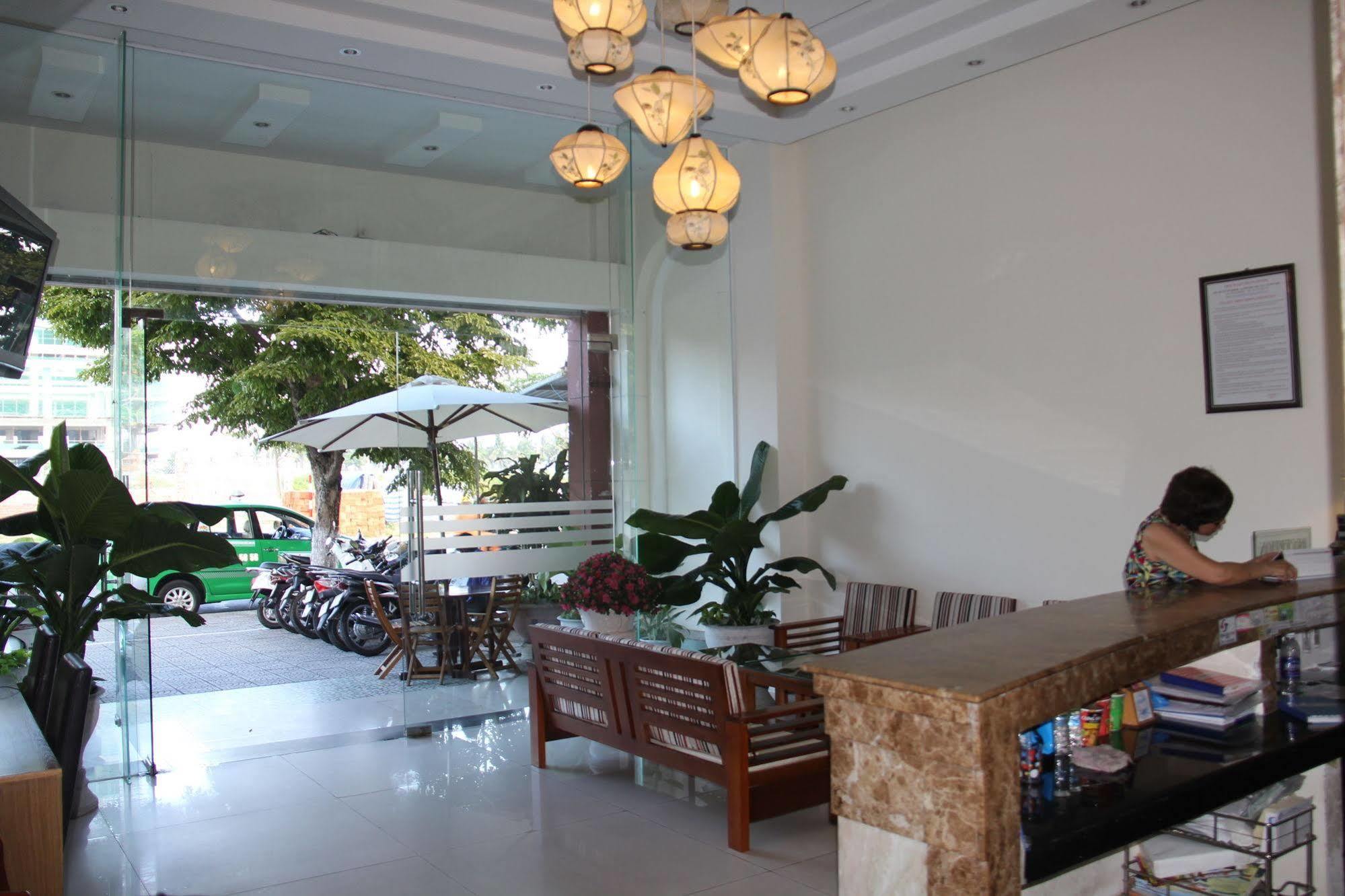 Trung Duong Da Nang Beach Hotel المظهر الخارجي الصورة